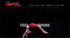Desktop Screenshot of clubdynamite.com.au
